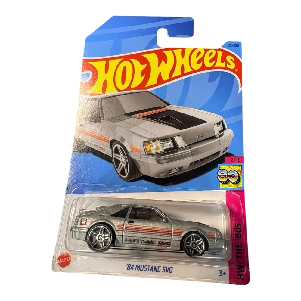 Hot Wheels '84 Mustang SVO The 80’s Series NEW